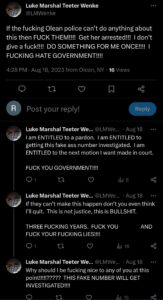 luke wenke katie obsession tweet twitter x screenshot 2023