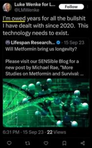 luke wenke x twitter screenshot owed demands 2023