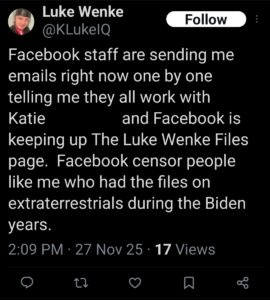 luke wenke katie obsession tweet twitter x screenshot 2023