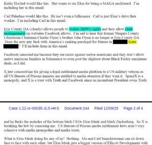 luke wenke threatening to ram cars into a tesla dealership december 2025