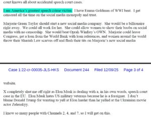 luke wenke threatening to ram cars into a tesla dealership december 2025