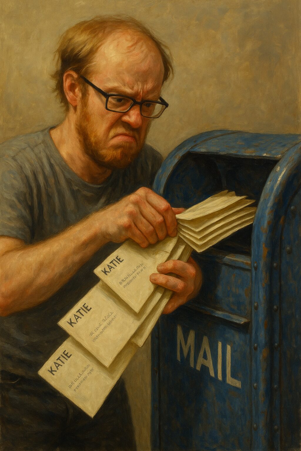 EMAIL: Luke Wenke Threatens to Misuse My Family’s Mailing & Home Address