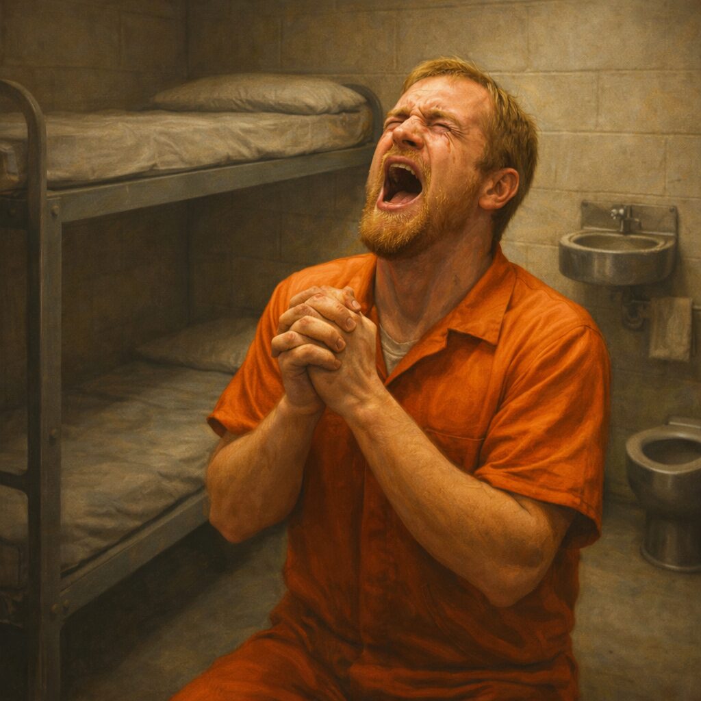 LETTER: Luke Wenke Feels Wronged By God Because He Didn’t Get Away w/ His Bullshit