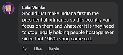 luke wenke threatens serious consequences against the authorities if he does not get his way april 2023 x/twitter screenshot