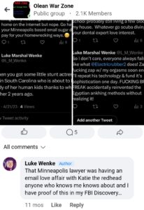 luke wenke katie obsession 2023 facebook screenshot