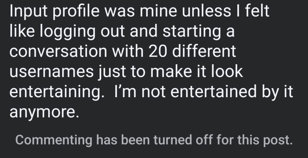 luke wenke facebook screenshot topix fake remorse 2023