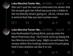 luke wenke x twitter screenshot katie obsession 2023