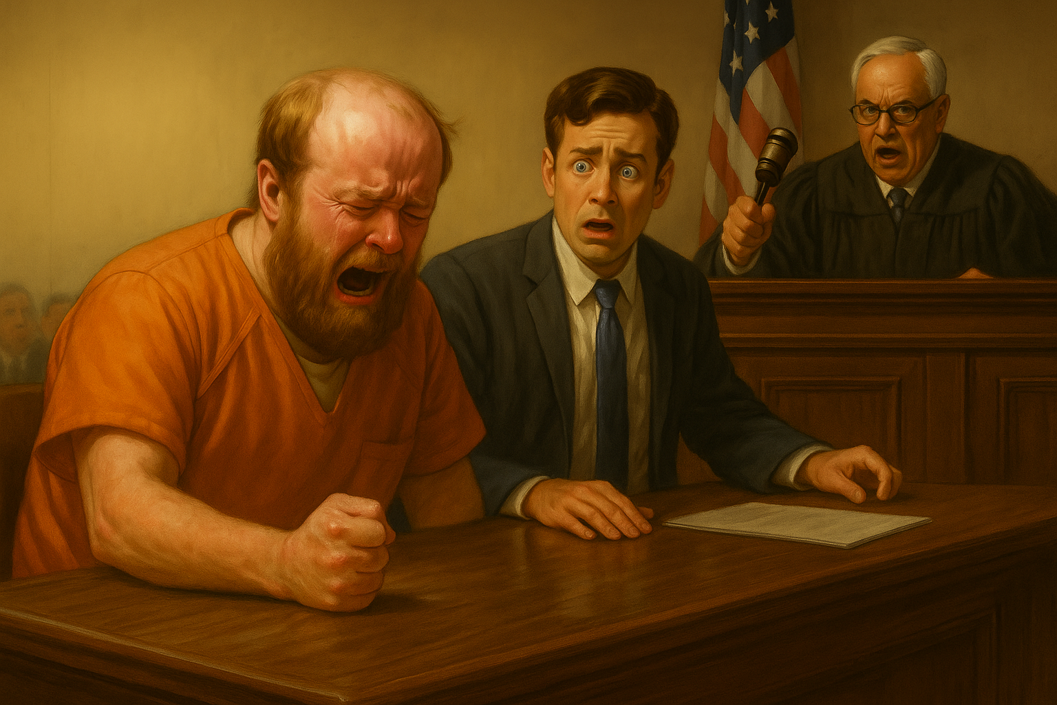 Transcript: Judge Orders Luke Wenke to Undergo a Competency Evaluation