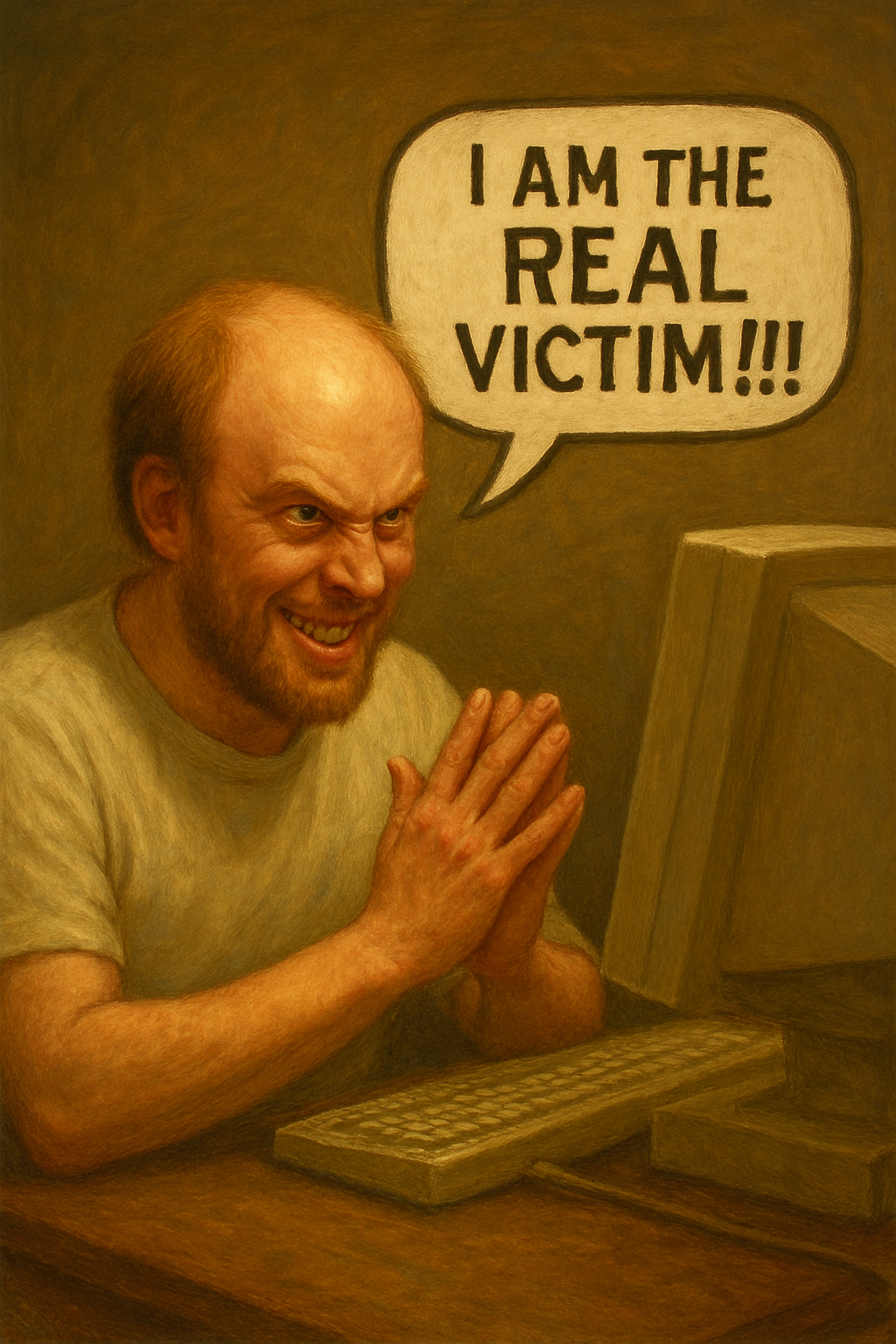 LETTER: Luke Wenke Trash Talked the Same People He Tried Chumming Up To After Prison