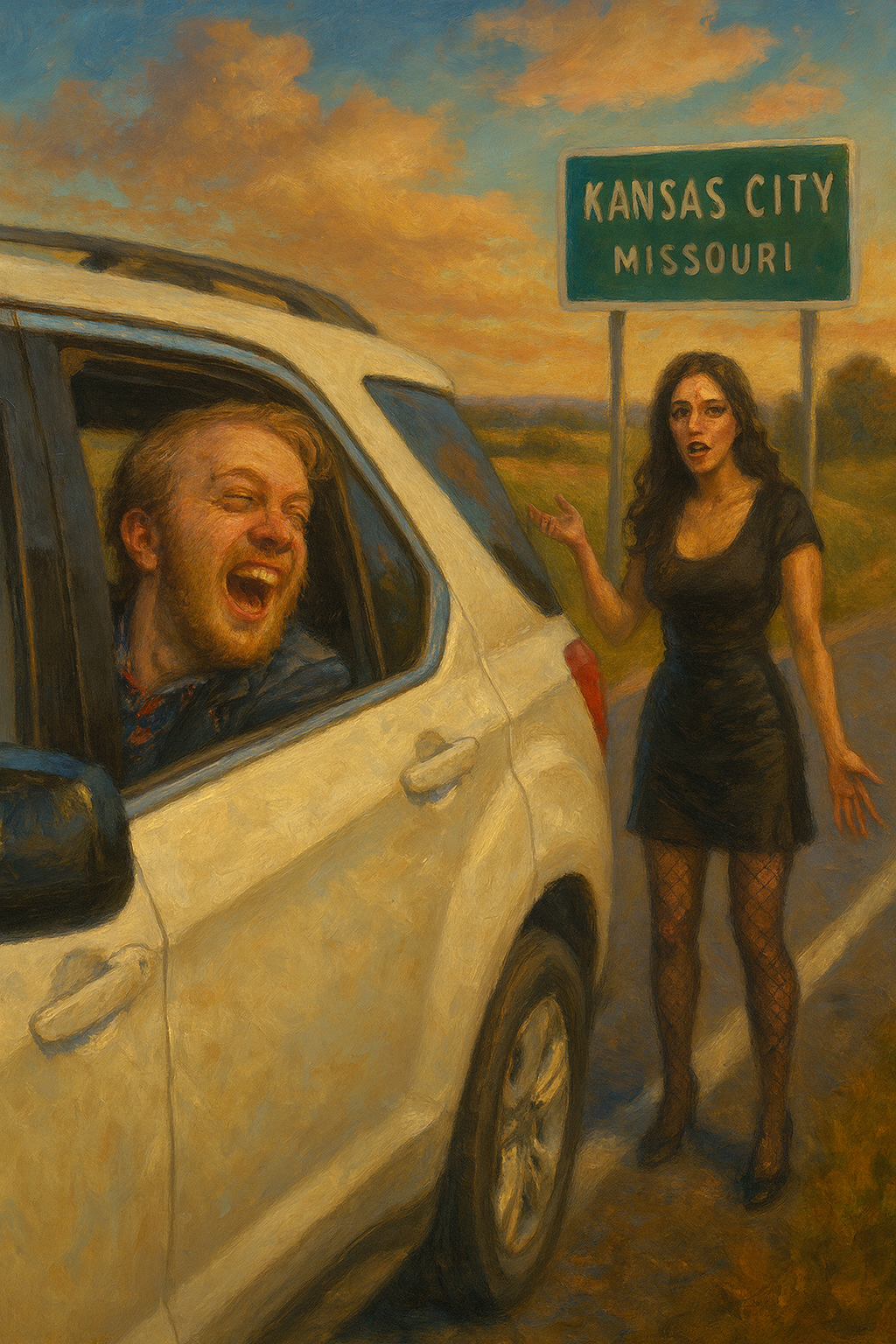 LETTER: Luke Wenke Brags About Abandoning a Single Mom 1,000 Miles From Home