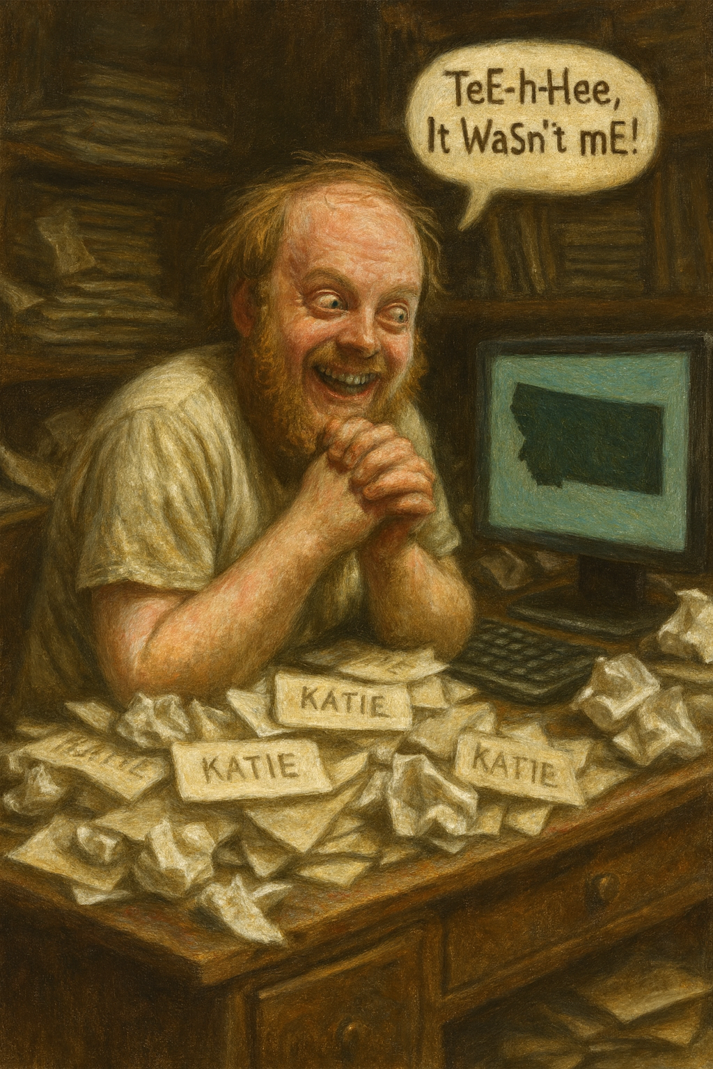 Creepy Unwanted Letters I Received From Luke Wenke Despite Court-Imposed Contact Ban