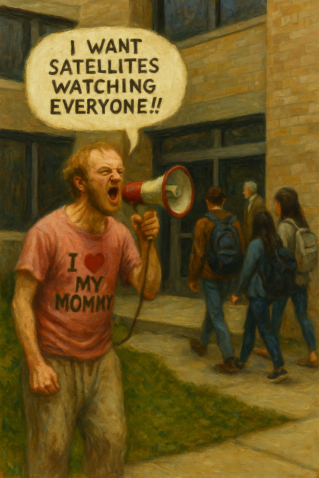 LETTER: Luke Wenke DEMANDS An End To His Probation