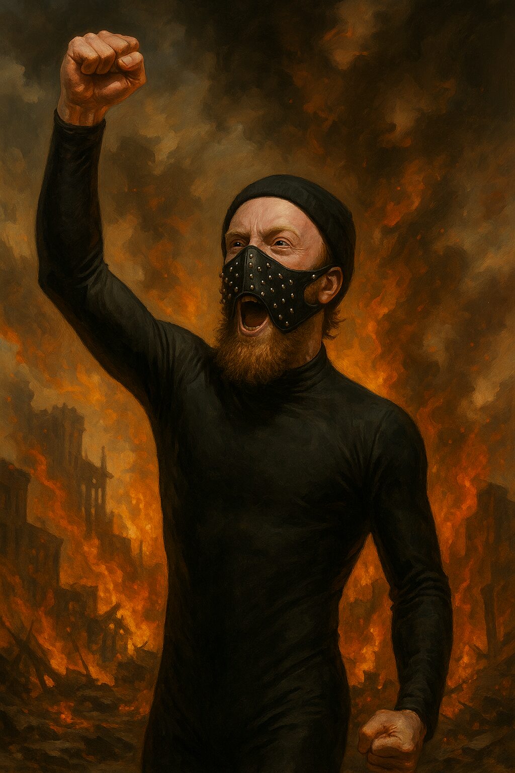 EMAIL: Luke Wenke Calls for the Burning of the American Flag