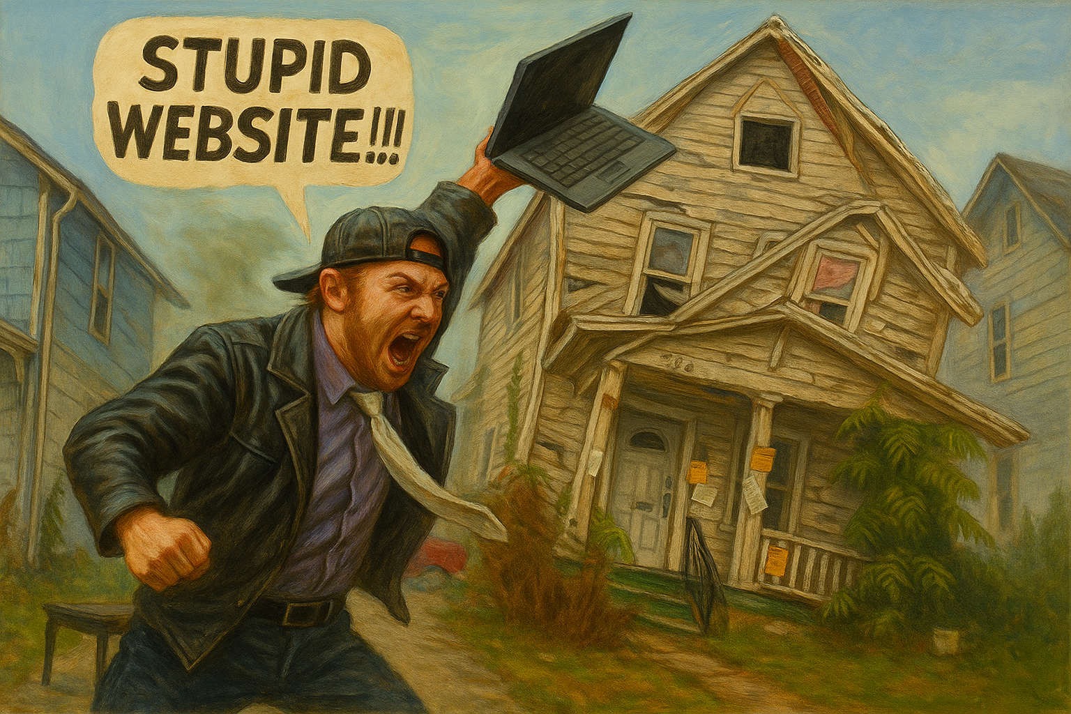 LETTER: Luke Wenke Learns About This Website, Blames the WRONG People