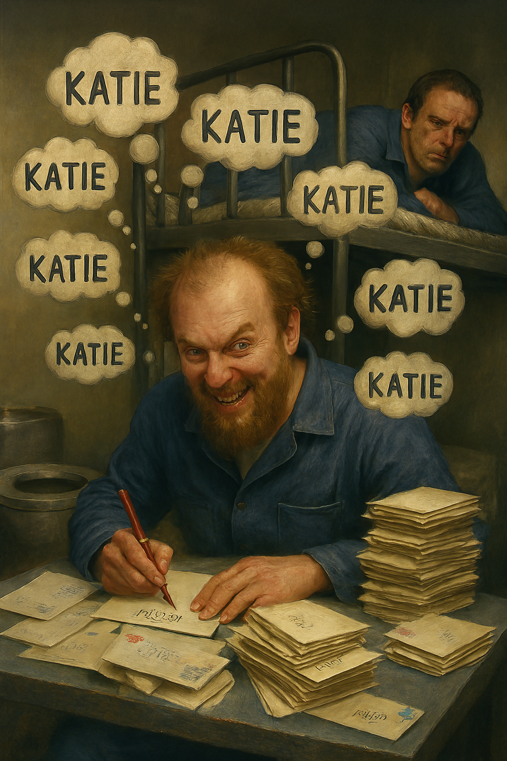 LETTER: Luke Wenke Obsesses Over Men I Dated 12+ Years Ago