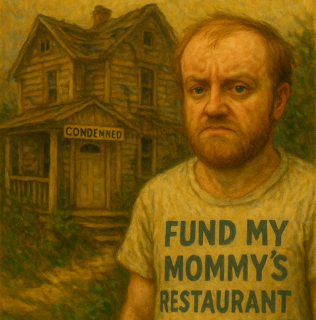 LETTER: Luke Wenke Orders the Gov’t To Build A Hotel For His Mommy As A “Thank You” For Paying His Bills