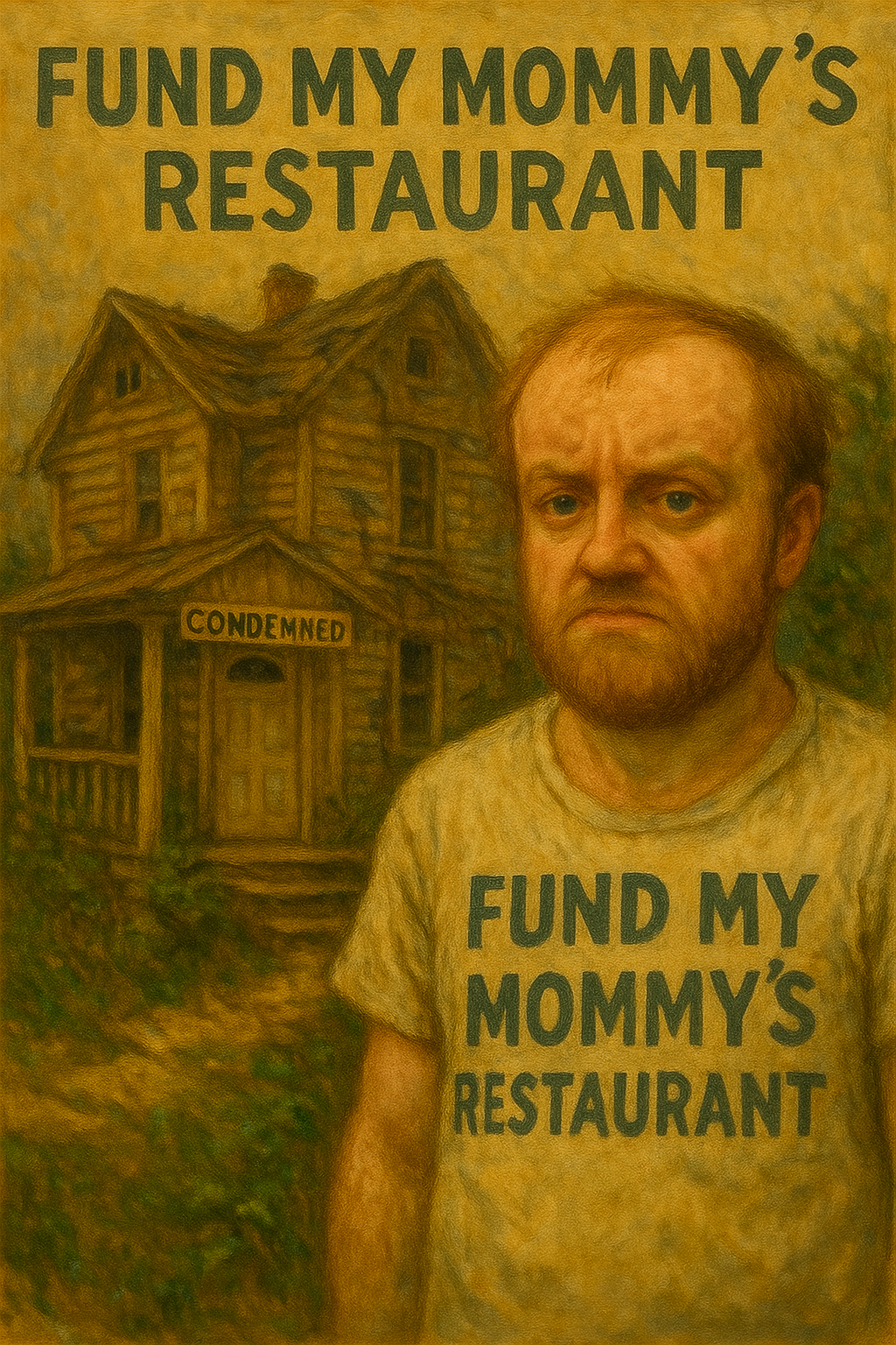 LETTER: Luke Wenke Orders the Gov’t To Build A Hotel For His Mommy As A “Thank You” For Paying His Bills