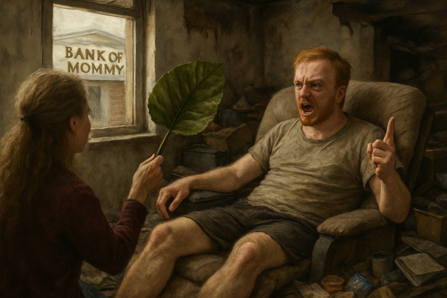 LETTER: Luke Wenke Admits His Mommy Pays His Bills