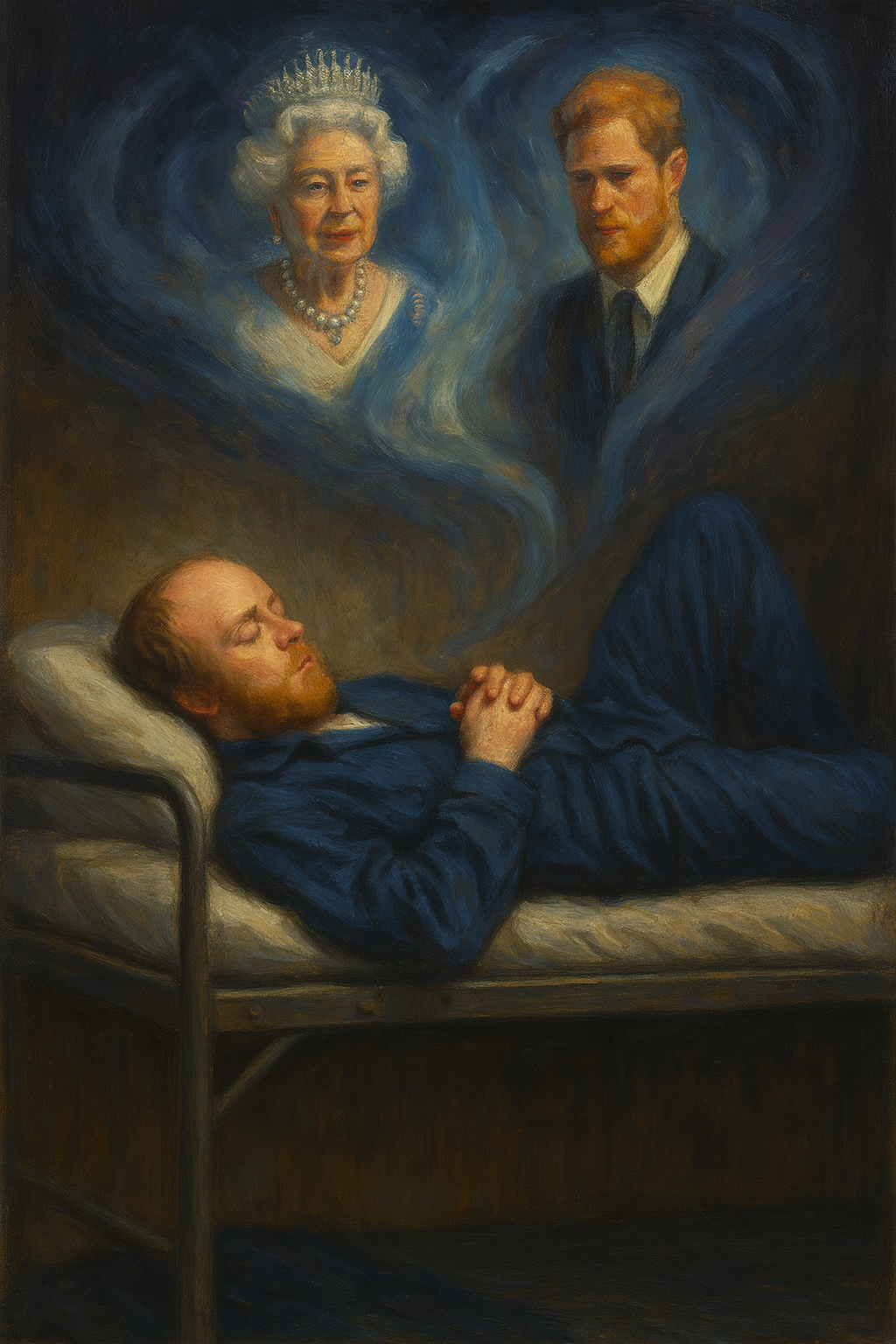 Luke Wenke LETTER: “Queen Elizabeth Visited Me In My Dreams”