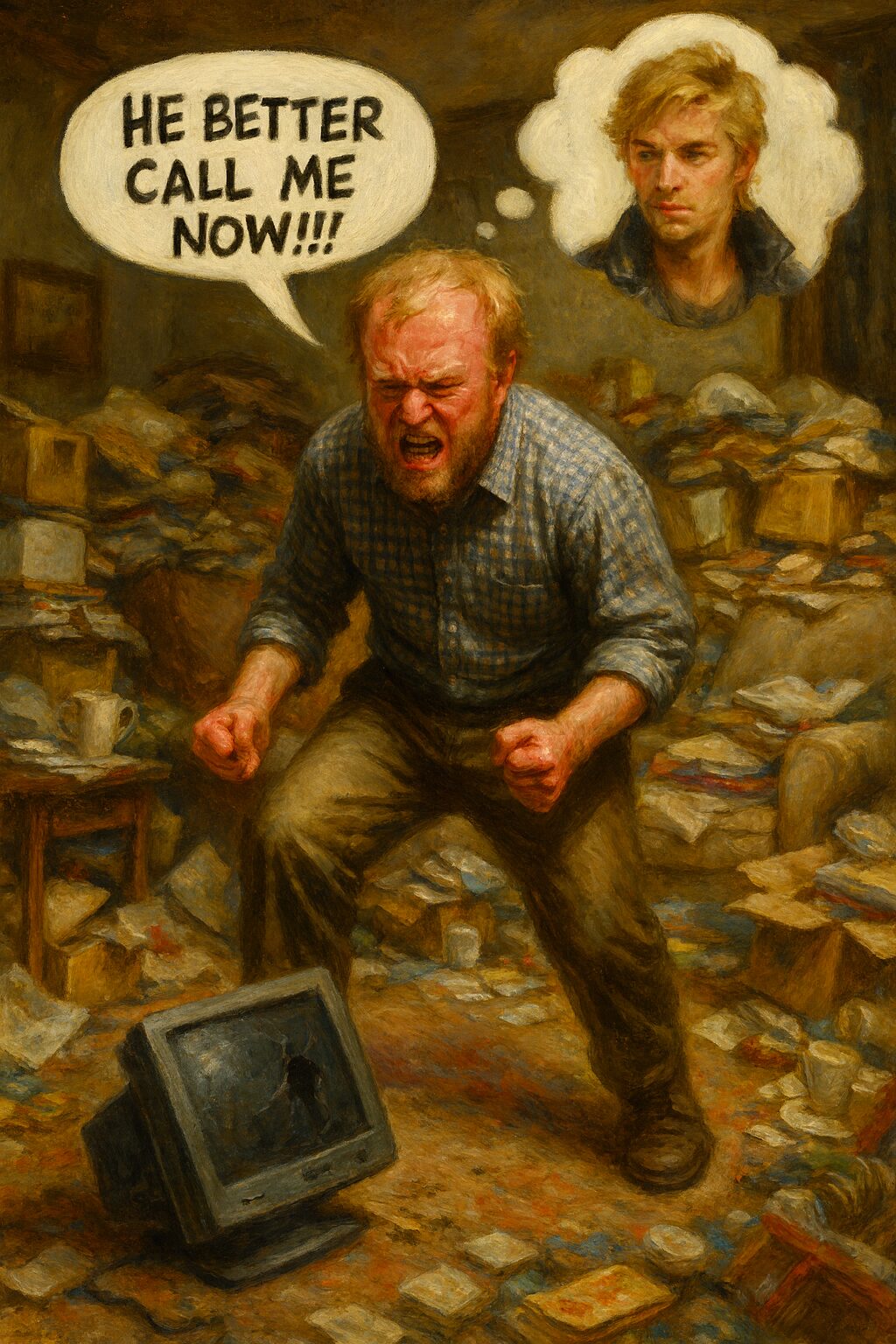 EMAIL: Five Years On, Luke Wenke Remains Fixated On His Uninterested Romantic Obsession