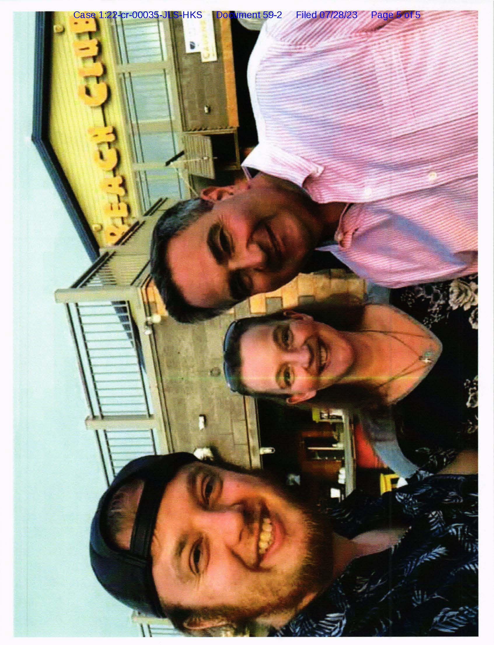 a photo of luke wenke with his mommy and senator george borrello in 2021