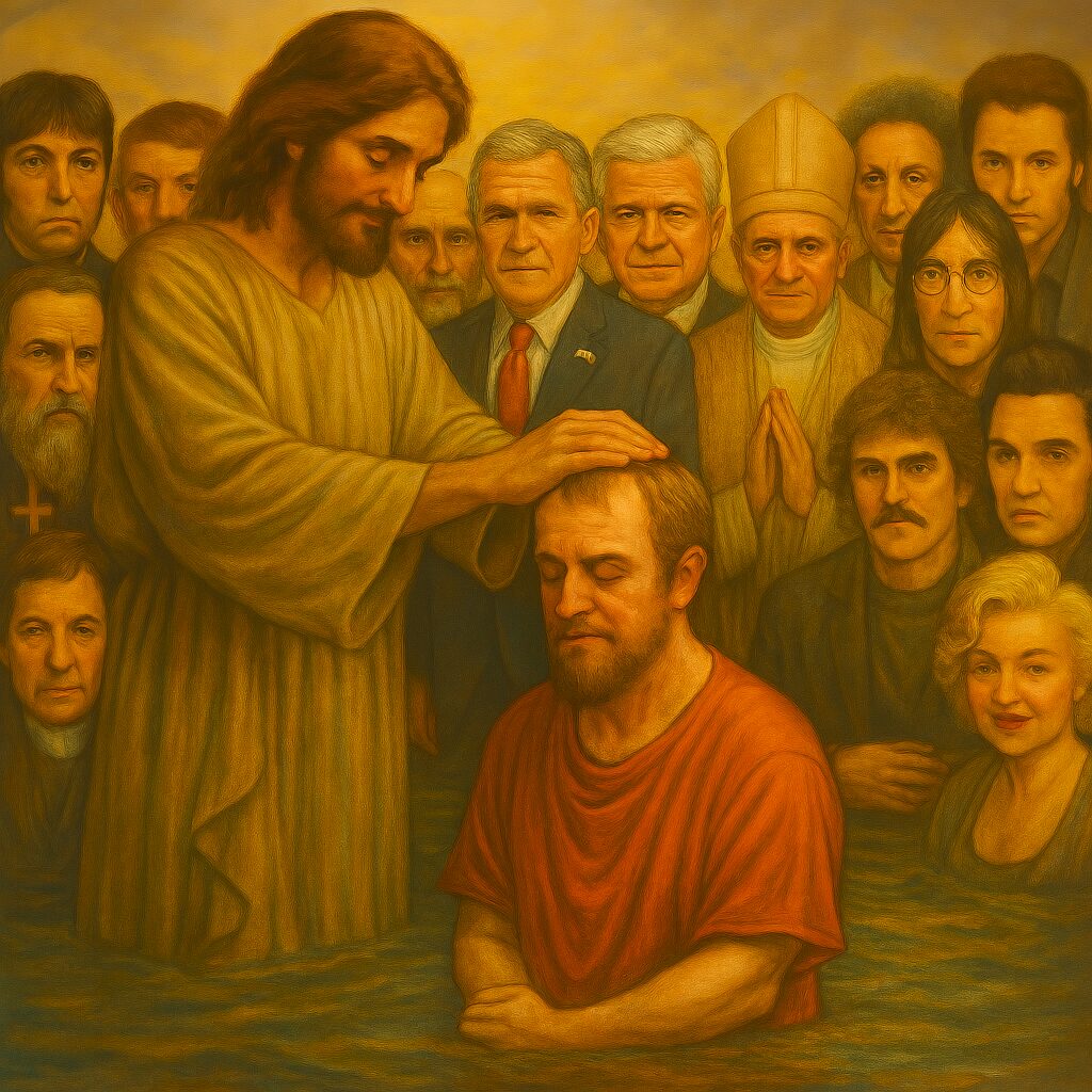 Luke Wenke LETTER: “Important People Attended My Baptism in 1992”