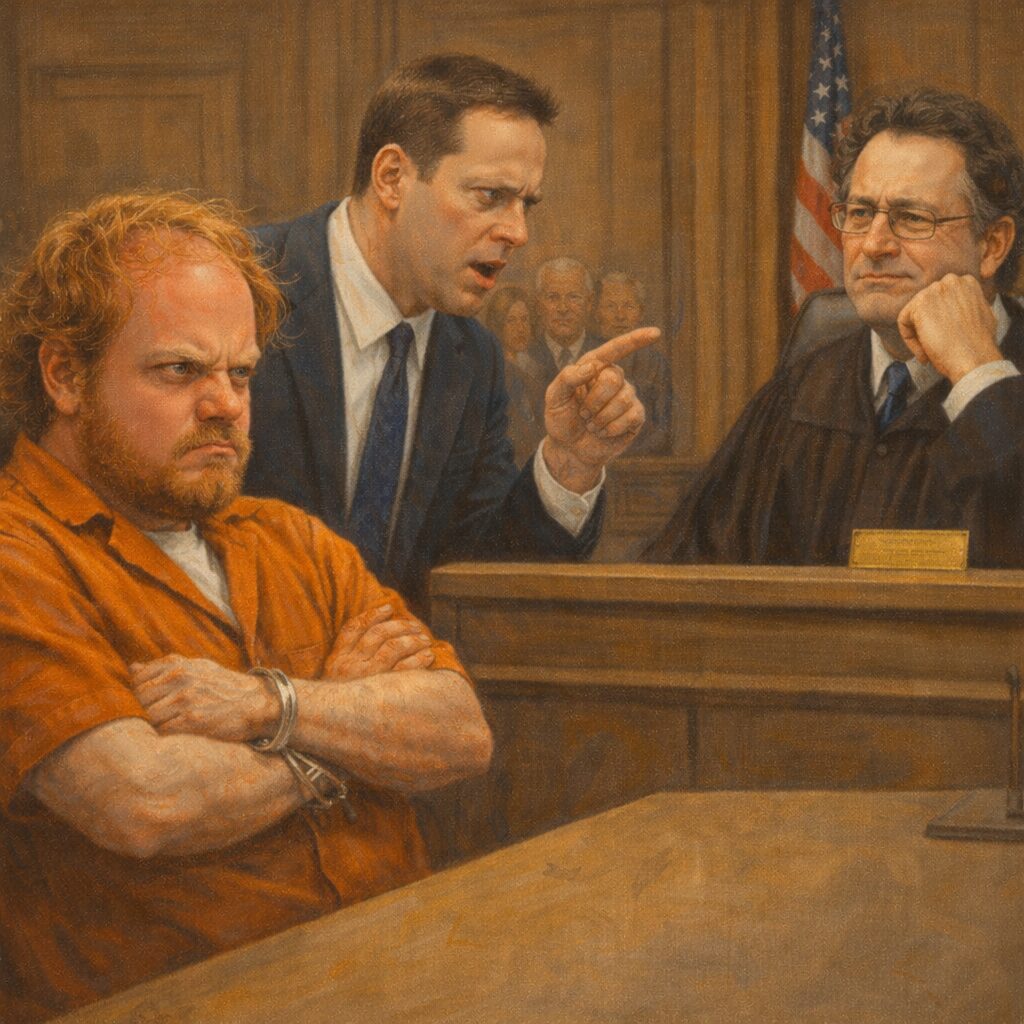 LETTER: Luke Wenke DENIES ‘Obsession’ w/ Guns, Complains About Being Compared to Tops Supermarket Shooter