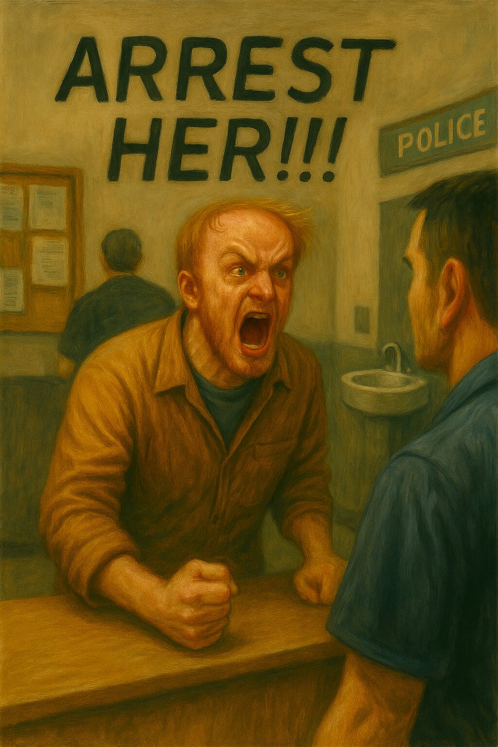 Luke Wenke Screenshot Galleries | False Allegations