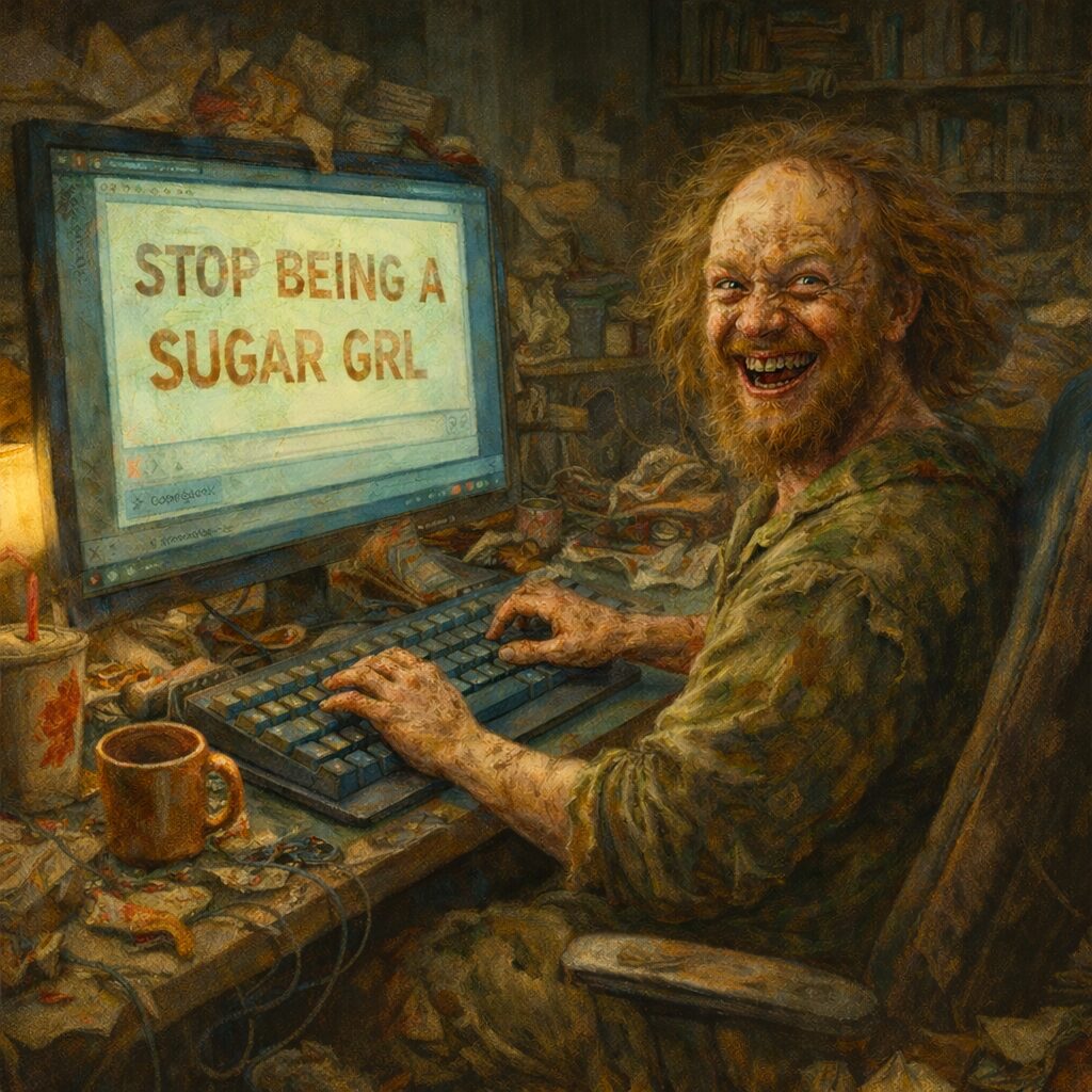 Luke Wenke Gallery | “tEe HeE, iT wAsN’t Me!”