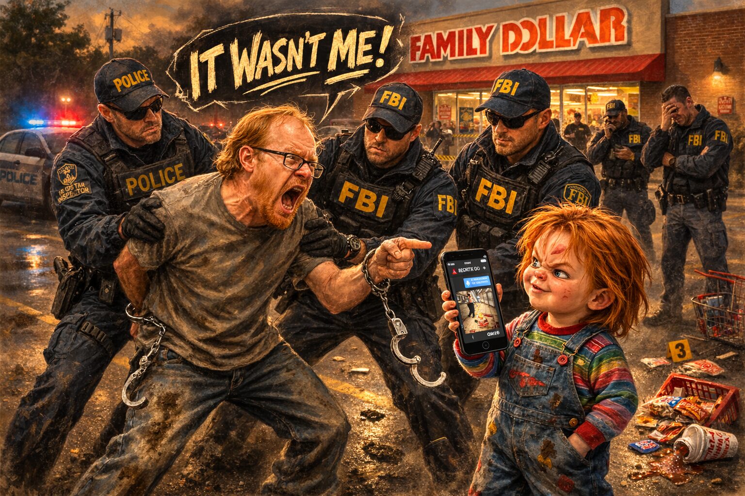 LETTER: Luke Wenke Blames Kids for Harassing His Victims