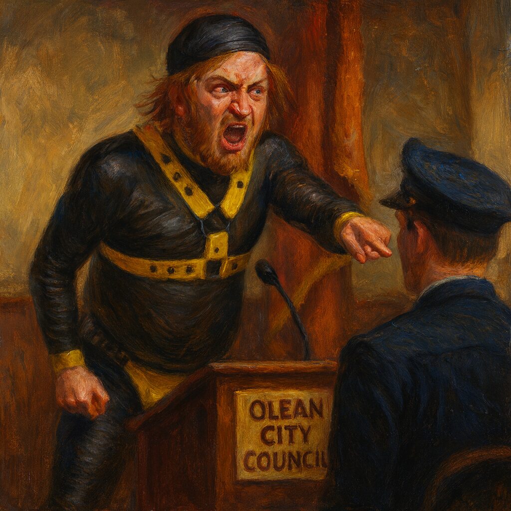 Screenshot Gallery: Luke Wenke Openly Hates Law Enforcement